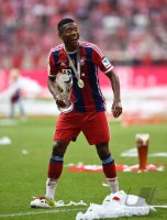 Fussball, 1. Bundesliga  Saison 13/14: JUBEL FC Bayern Muenchen