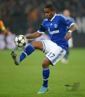 Fussball Champions League Achtelfinale 12/13: FC Schalke 04 - Galatasaray Istanbul