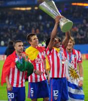 FUSSBALL, EUROPA LEAGUE FINALE : Atletico Madrid - FC Fulham