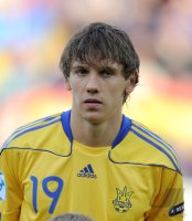 Fussball U21-Europameisterschaft 2011:  Denys Garmash (Ukraine)