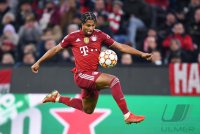 Fussball International CHL 21/22: FC Bayern Muenchen - Benfica Lissabon