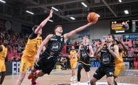 Basketball 2. Bundesliga 24/25: Tigers Tuebingen - Bozic Estriche Knights Kirchheim