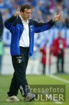 Fussball 1. Bundesliga: S04, Trainer WILMOTS