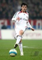 Fussball 1. Bundesliga: Bayern, SAGNOL Einzelaktion