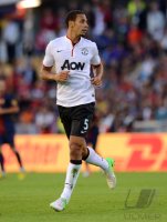 FUSSBALL International: Rio Ferdinand (Manchester United FC)