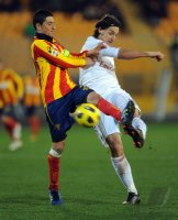 FUSSBALL SERIE A: US Lecce - AC Mailand