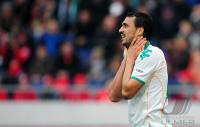 FUSSBALL 1. BUNDESLIGA: Bremen, ALMEIDA