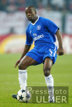 Fussball UCL: Chelsea, MAKELELE Einzelaktion