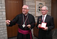 Verleihung von paepstlichen Auszeichnungen 2017 in Rottenburg / Dioezese Rottenburg - Stuttgart