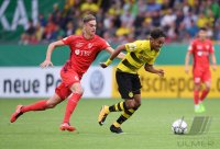 Fussball DFB Pokal Halbfinale 17/18: FC Rielasingen-Arlen - Borussia Dortmund