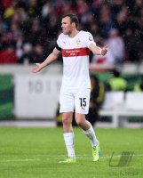 Fussball DFB Pokal Viertelfinale 15/16: VfB Stuttgart - Borussia Dortmund