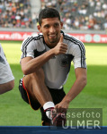 Fussball Testspiel Deuschland - Brasilien