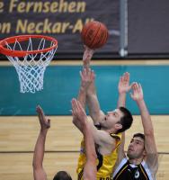 1. Basketball Bundesliga  09/10 Walter Tigers Tuebingen  - Alba Berlin