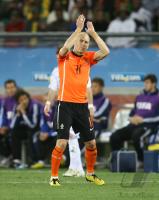 FUSSBALL WM 2010, ACHTELFINALE: Holland - Slowakei