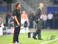 Fussball, Champions League: Hamburger SV - FC Arsenal London
