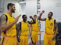 Basketball 1. Bundesliga 2011/2012  Teampraesentation  Walter Tigers Tuebingen