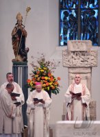 Eroeffnungsgottesdienst St. Martinsjahr in Rottenburg / Dioezese Rottenburg - Stuttgart
