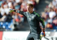 FUSSBALL INTERNATIONAL: Schweiz - Deutschland