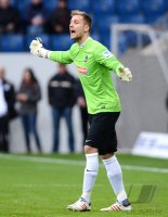 Fussball 1. Bundesliga  2012/2013: Torwart Oliver Baumann (SC Freiburg)
