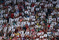 Fussball 1. Bundesliga, Supercup: FC Bayern Muenchen - Borussia Dortmund