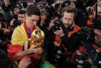 FUSSBALL WM 2010  FINALE:  Holland - Spanien