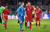 Fussball CHL 18/19 Achtelfinale: FC Bayern Muenchen - FC Liverpool