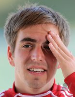 Fussball 1. Bundesliga 11/12: FC Bayern Muenchen PK in Doha