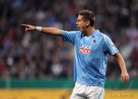 Fussball DFB Pokal : Torben Hoffmann  ( 1860 Muenchen)