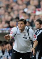 FUSSBALL 1. BUNDESLIGA: Bayern Muenchen - Gladbach