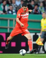 FUSSBALL, DFB POKAL, 2. HAUPTRUNDE, St. Pauli: GUNESCH Einzelaktion