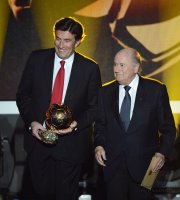 Fussball International  FIFA Ballon d Or 2012:  Weltfussballer 2012