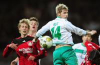 FUSSBALL 1. BUNDESLIGA: Bremen - Leverkusen