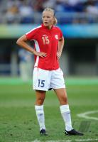 FUSSBALL  Olympia 2008   Viertelfinale Frauen Brasilien - Norwegen
