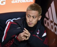 Fussball International Serie A 14/15:  Keisuke Honda (AC Mailand)