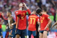 FUSSBALL WM 2018 Achtelfinale: Spanien - Russland