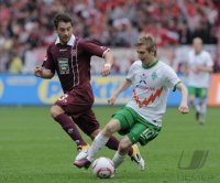 Fussball 1. Bundesliga  Saison 2010/2011: 1. FC Kaiserslautern - SV Werder Bremen