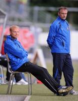 Fussball  Testspiel  SSV Reutlingen - Dynamo Dresden