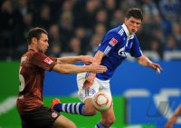 Fussball: 1. Bundesliga Saison 2010/2011, Schalke - St. Pauli