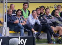 FUSSBALL  1. BUNDESLIGA:   Trainer Juergen Klopp (Borussia Dortmund )