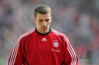 Fussball, 1. Bundesliga: FCB, PODOLSKI