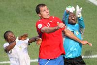 Fussball WM 2006: Tschechien - Ghana