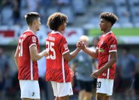 Fussball 1. Bundesliga Saison 21/22 Testspiel: SC Freiburg - 1. FC Saarbruecken