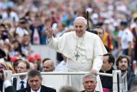 Rom Generalaudienz;  Papst Franziskus I.