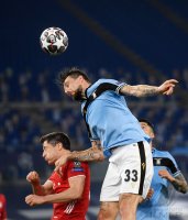 Fussball International CHL 20/21: Lazio Rom - FC Bayern Muenchen