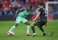 Fussball Europameisterschaft Halbfinale 2016: Portugal - Wales