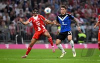 Fussball 1. Bundesliga Saison 2025/2026
FC Bayern Muenchen - Hamburger SV