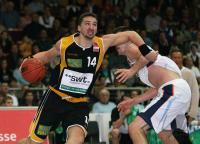 Basketball 1. Bundesliga  07/08  Eisbaeren Bremerhaven - Walter Tigers Tuebingen