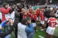 Fussball: Trainer Louis van Gaal (FCB)