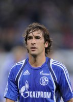 Fussball 1. Bundesliga  Saison 2010/2011  Raul (FC Schalke 04)