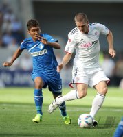 Fussball 1. Bundesliga : 1899 TSG Hoffenheim - FC Bayern Muenchen